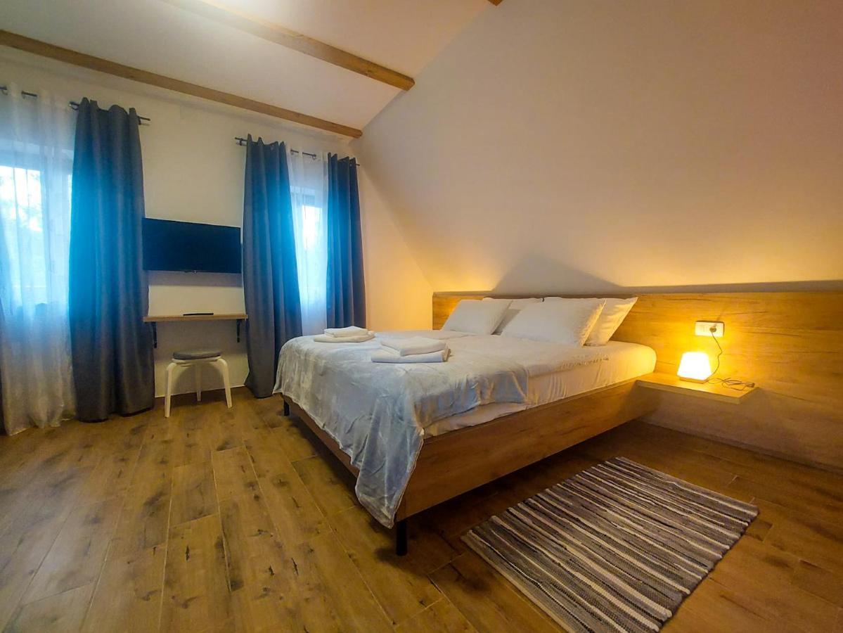 Appartement Plitvice Story à Plitvička Jezera Extérieur photo
