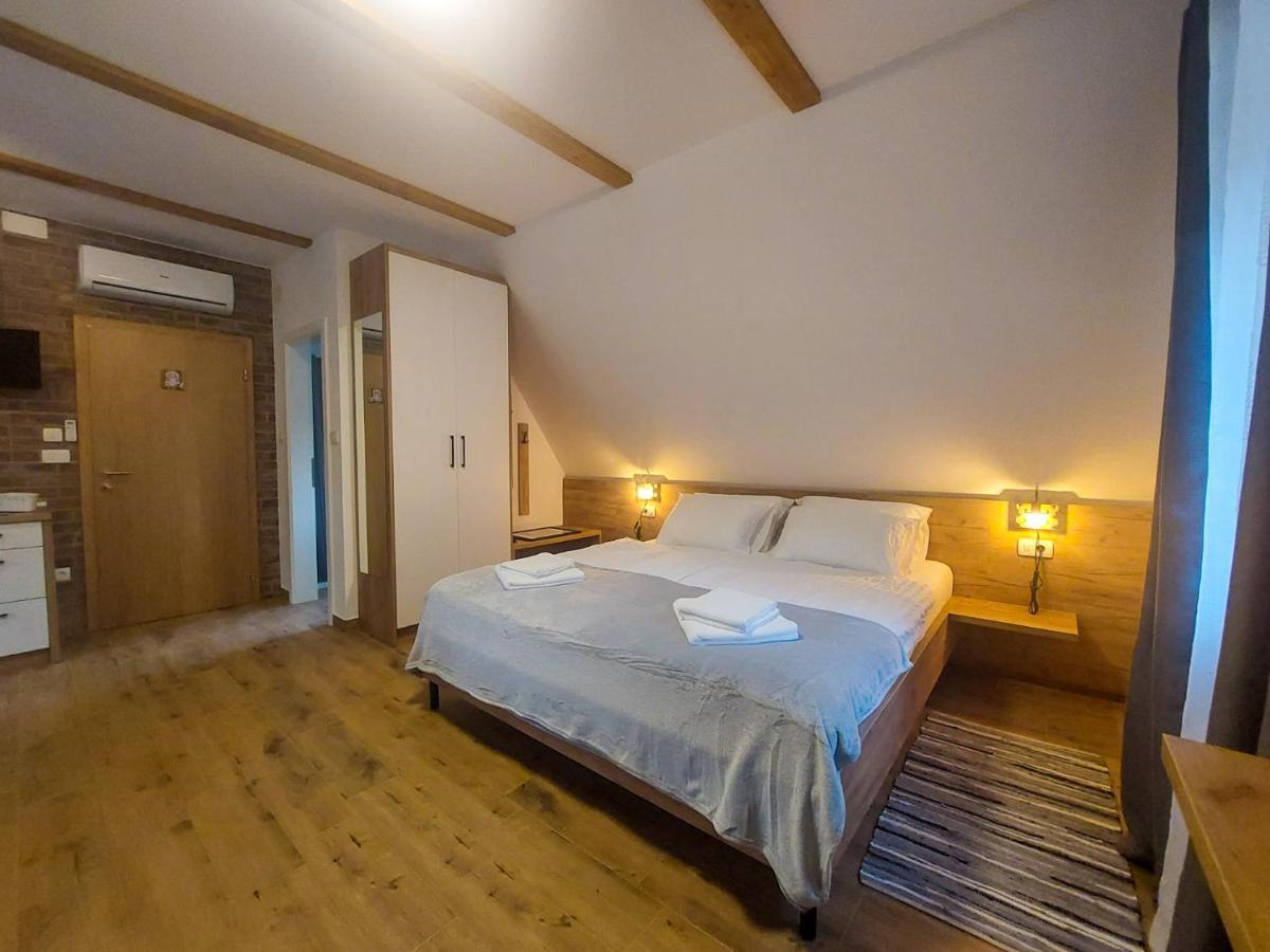 Appartement Plitvice Story à Plitvička Jezera Extérieur photo