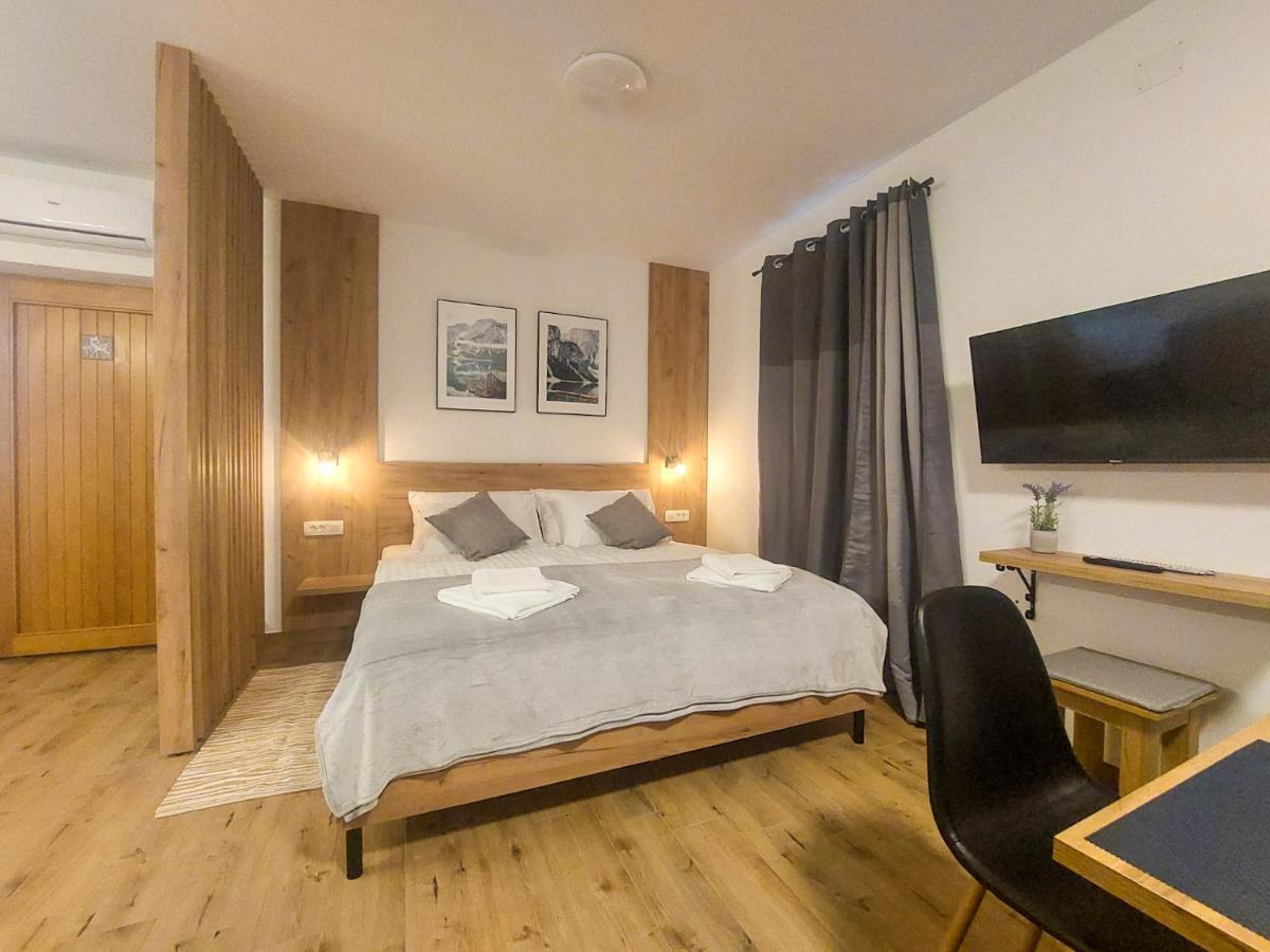Appartement Plitvice Story à Plitvička Jezera Extérieur photo